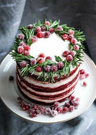 Winter cake