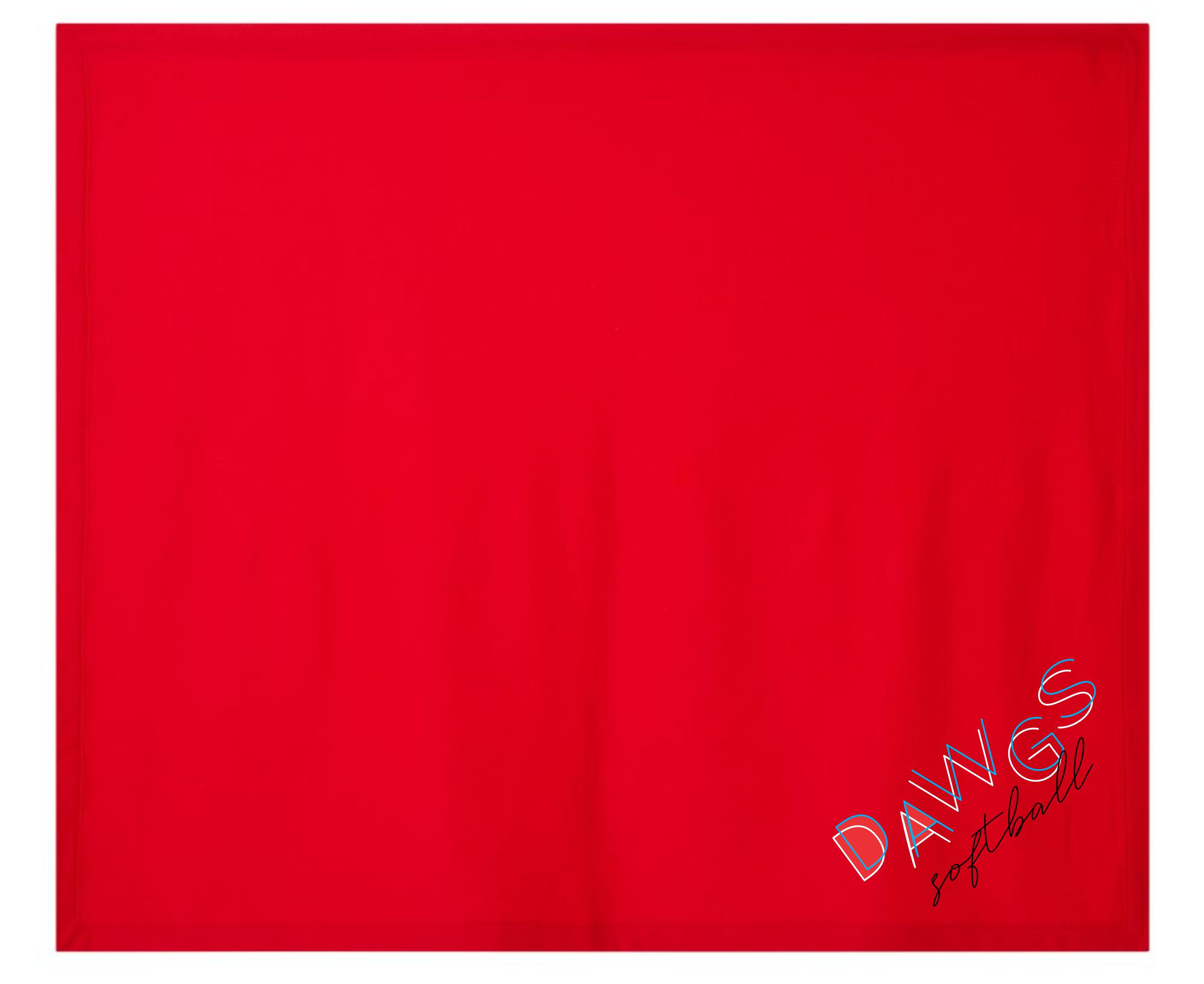 DAWGS Sweatshirt Blanket
