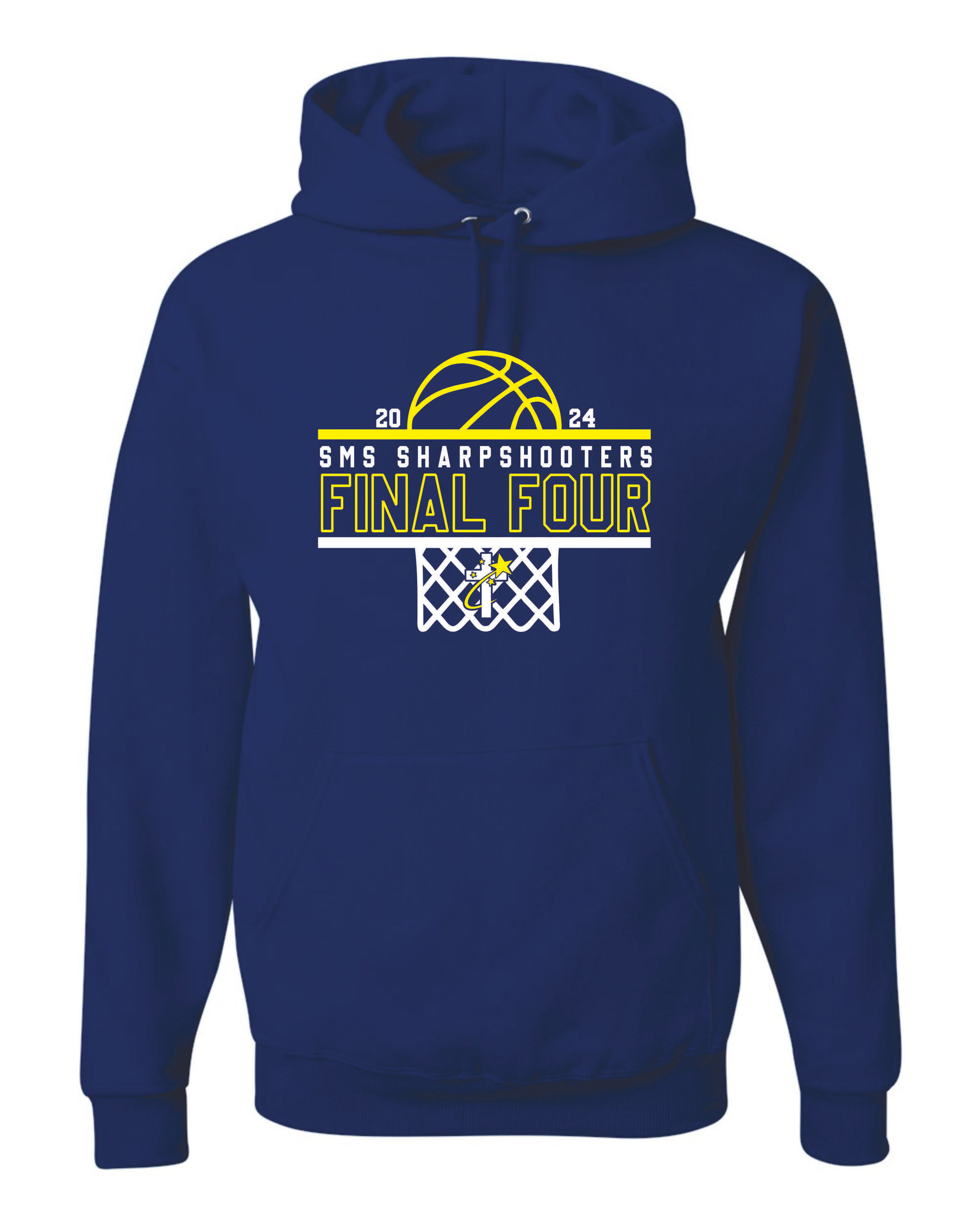 SMS Final Four Hoodie