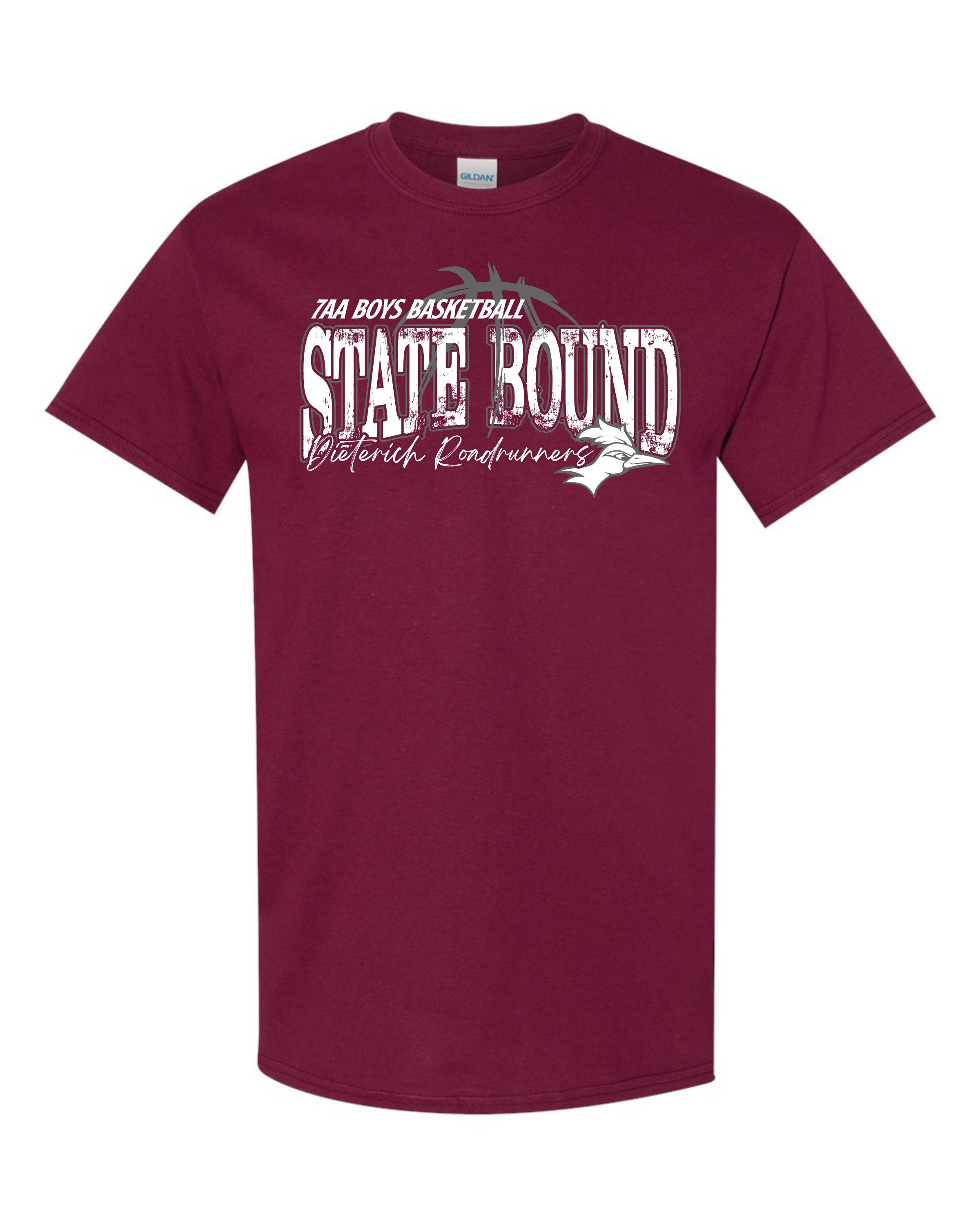 State Bound Cotton Tee