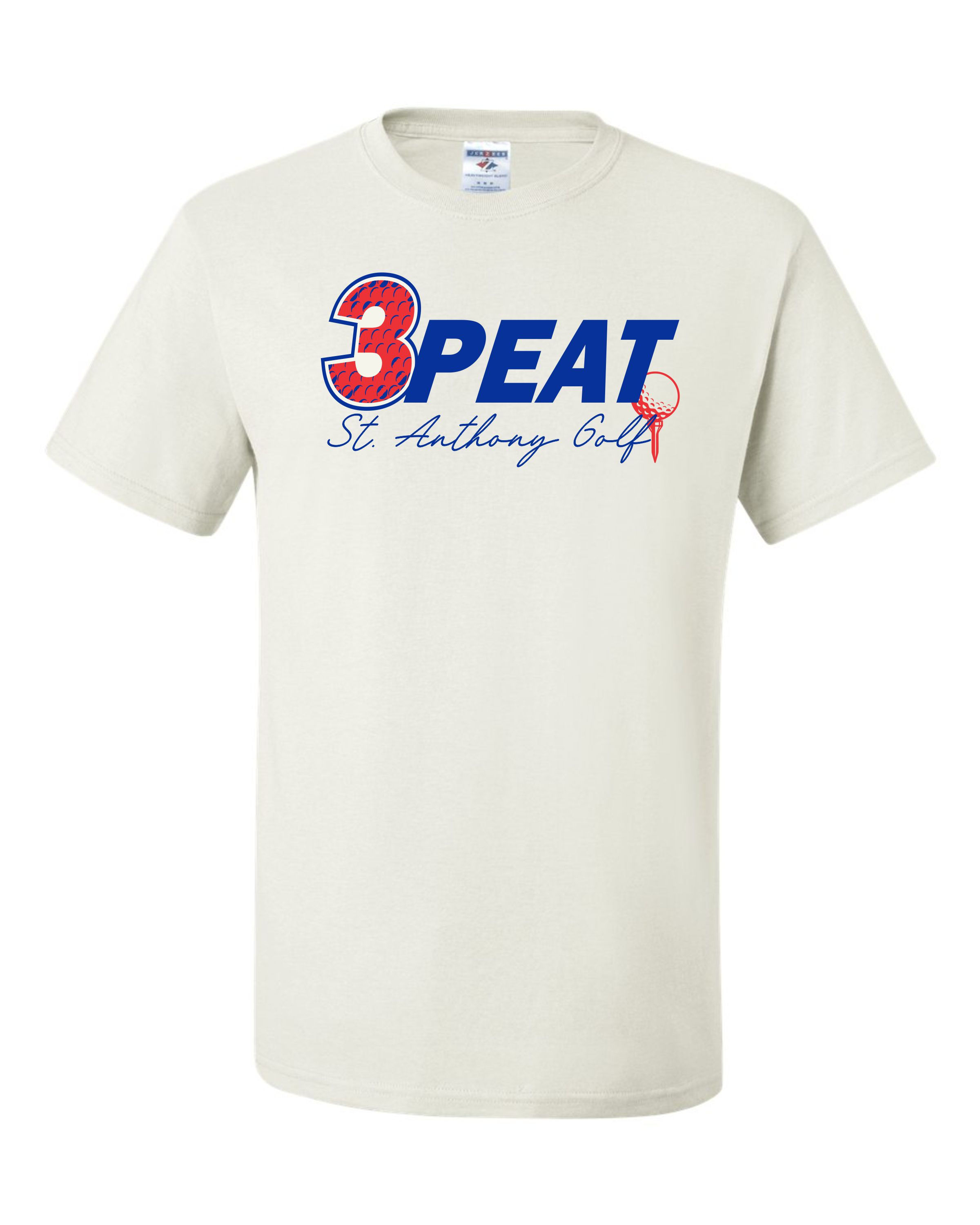 STA Golf 3PEAT Tshirt