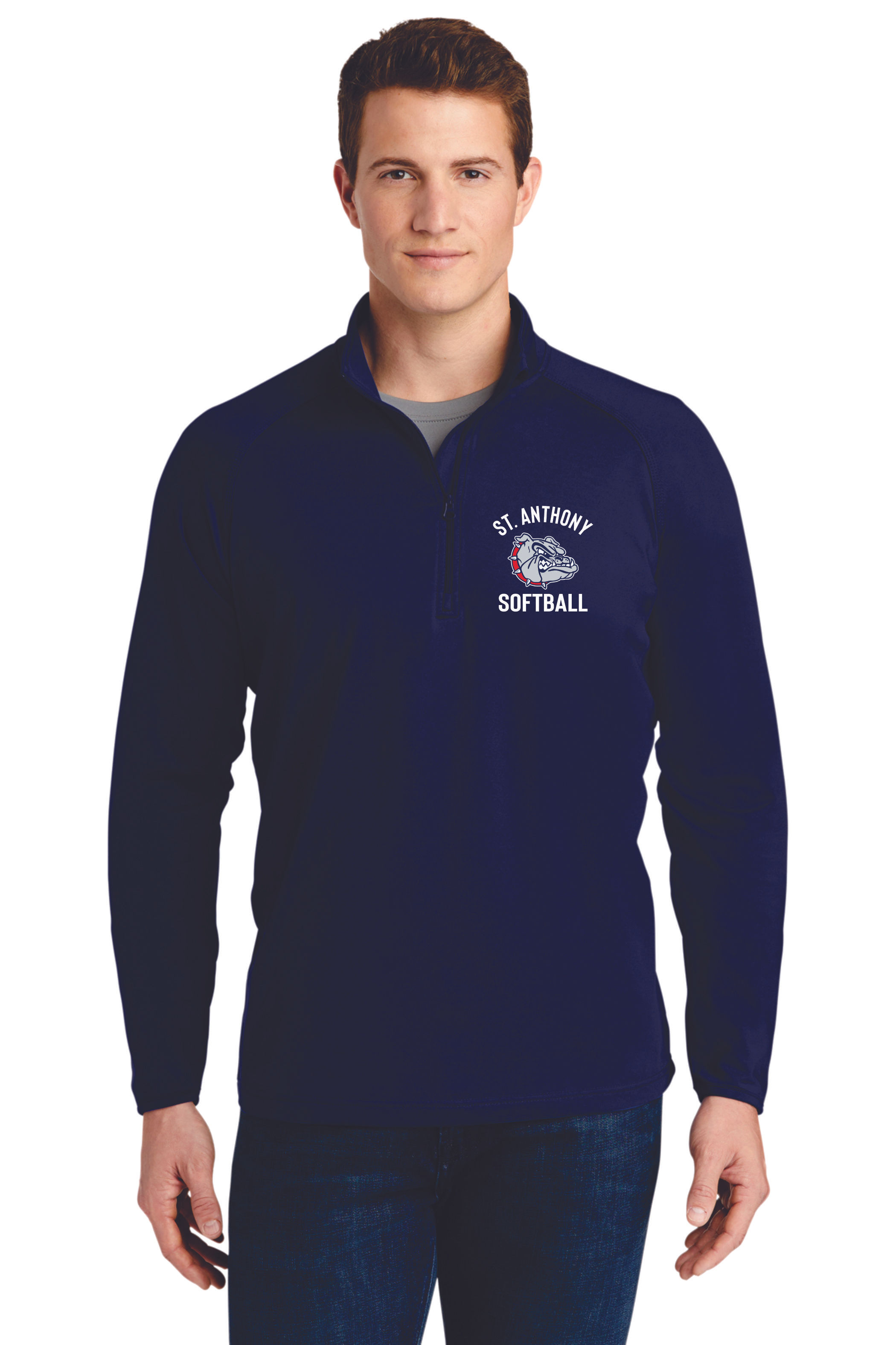 STA Softball 1/4 Zip