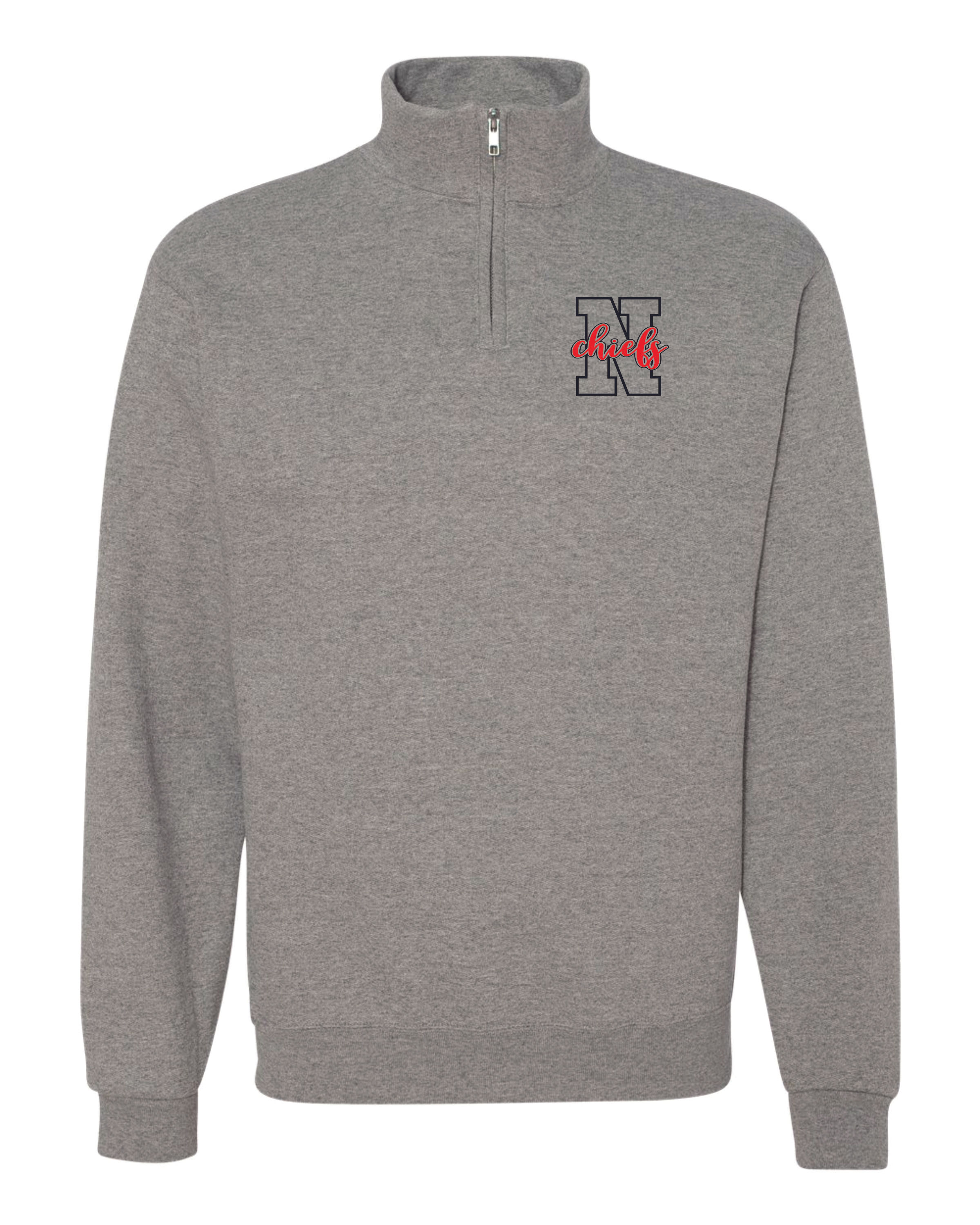 Chiefs Quarter Zip - 2 Colors