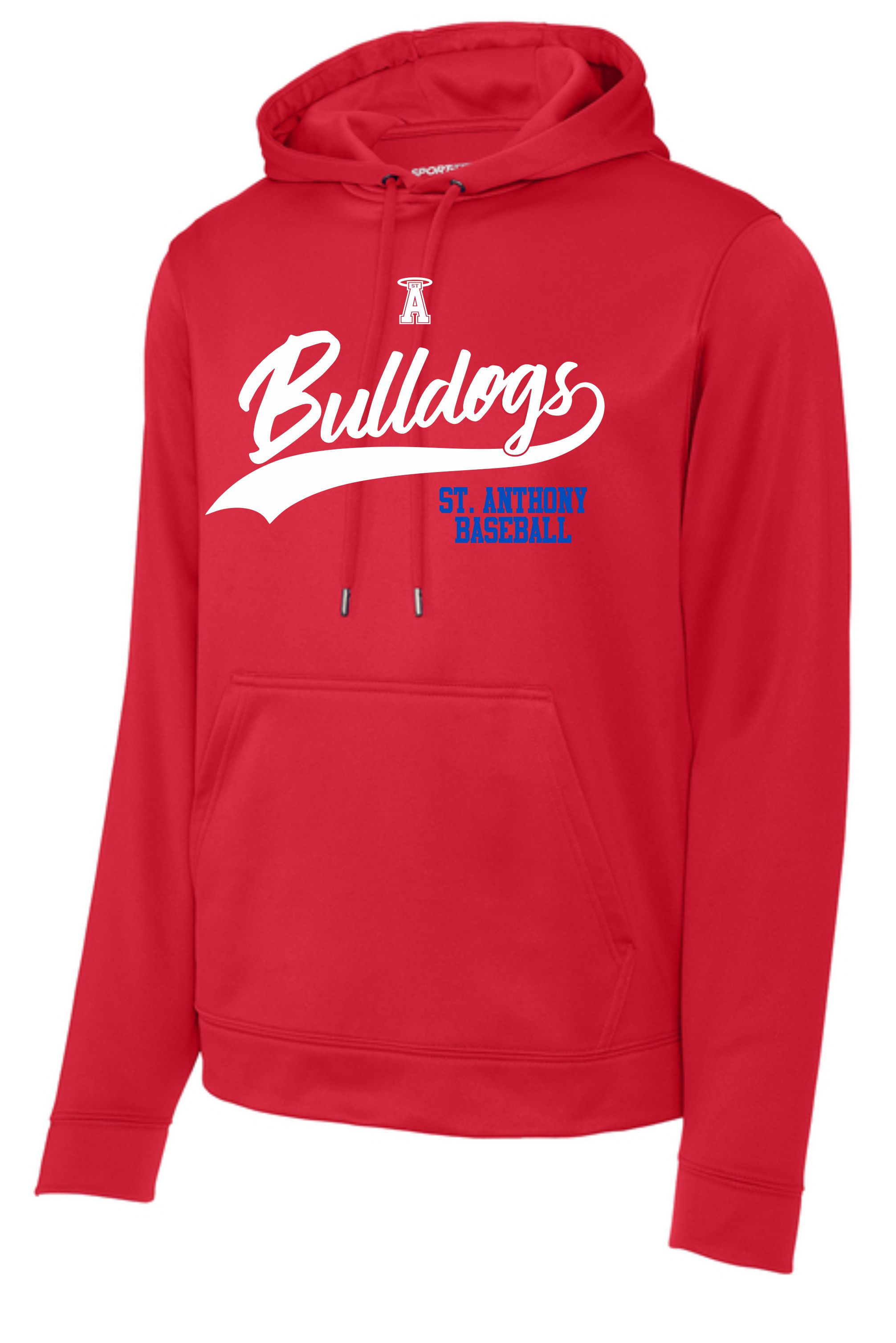 St. Anthony Baseball Dri Fit Hoodies