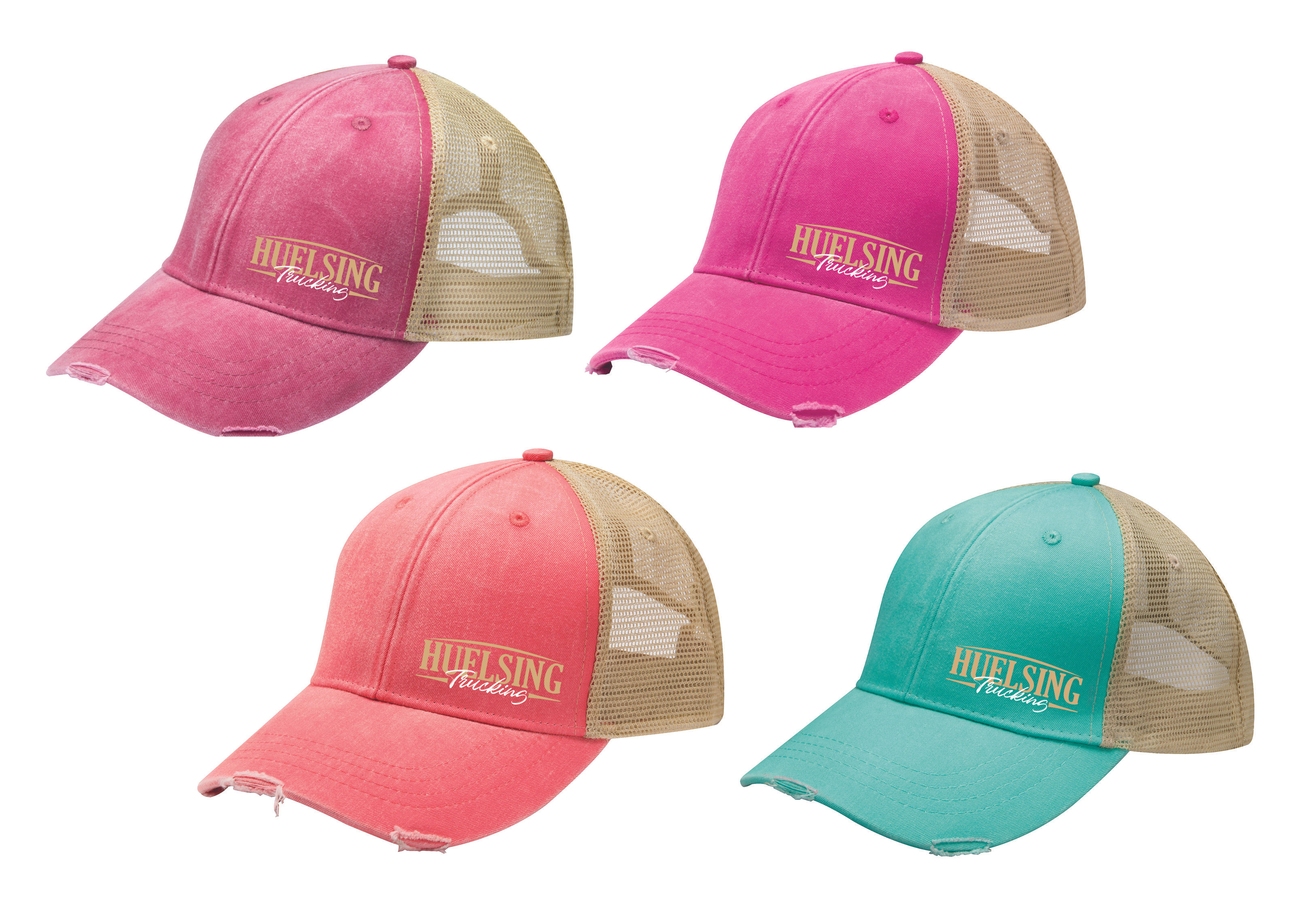 Ladies Trucker Hat EMB