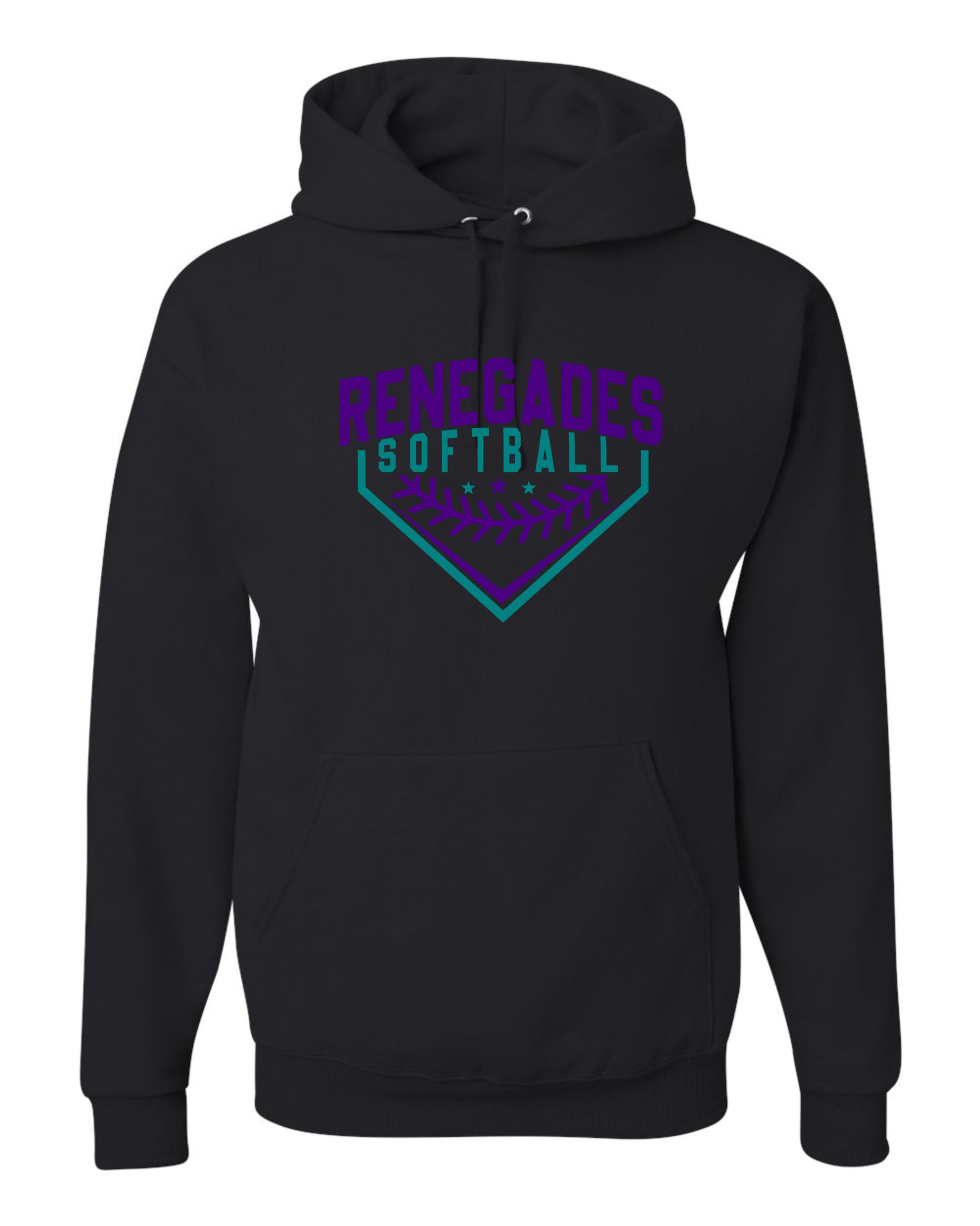 Black Hooded Sweatshirt