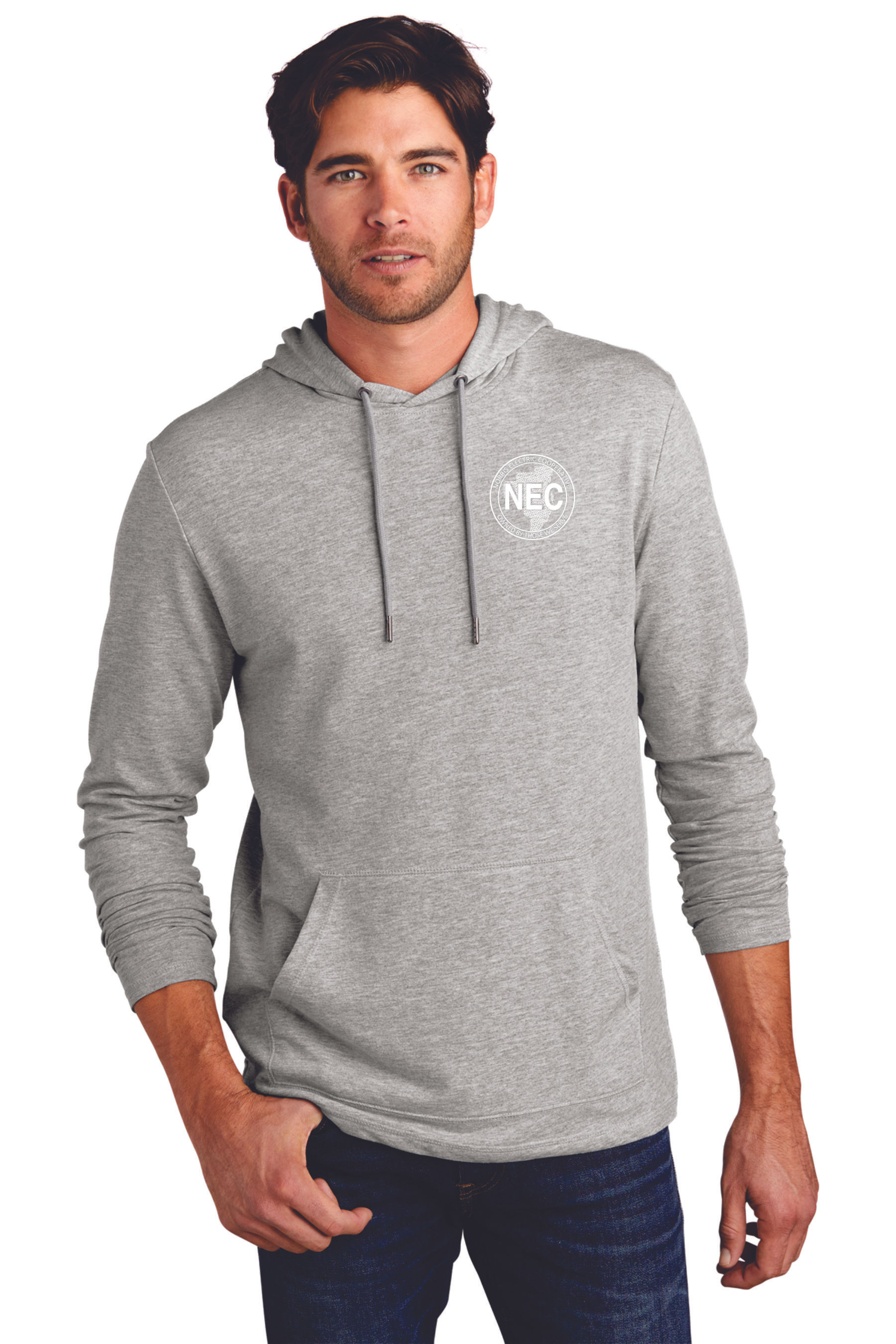 Mens French Terry Hoodie