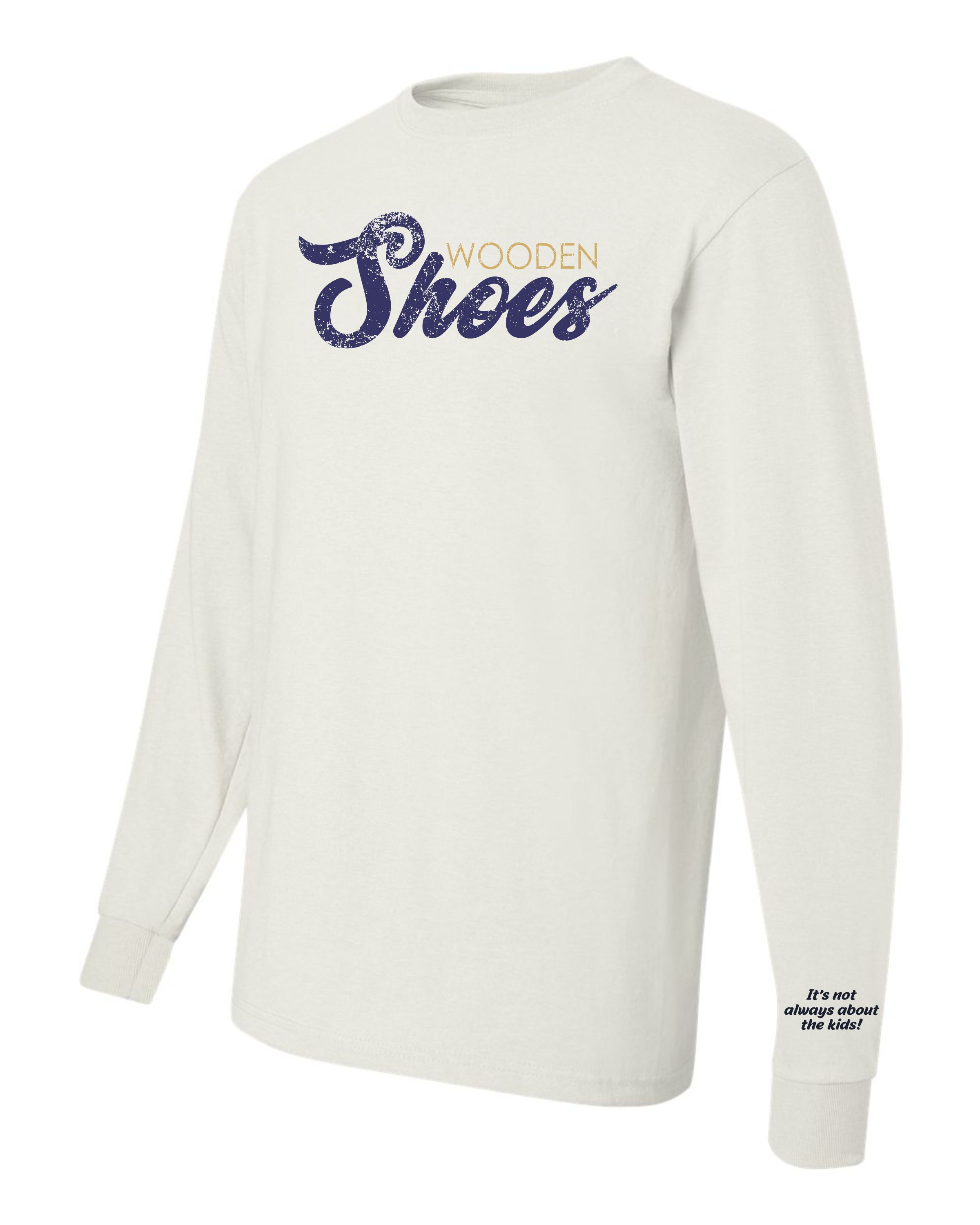 Teutopolis Shoes DryBlend Lonsleeve Tee *WITH SAYING