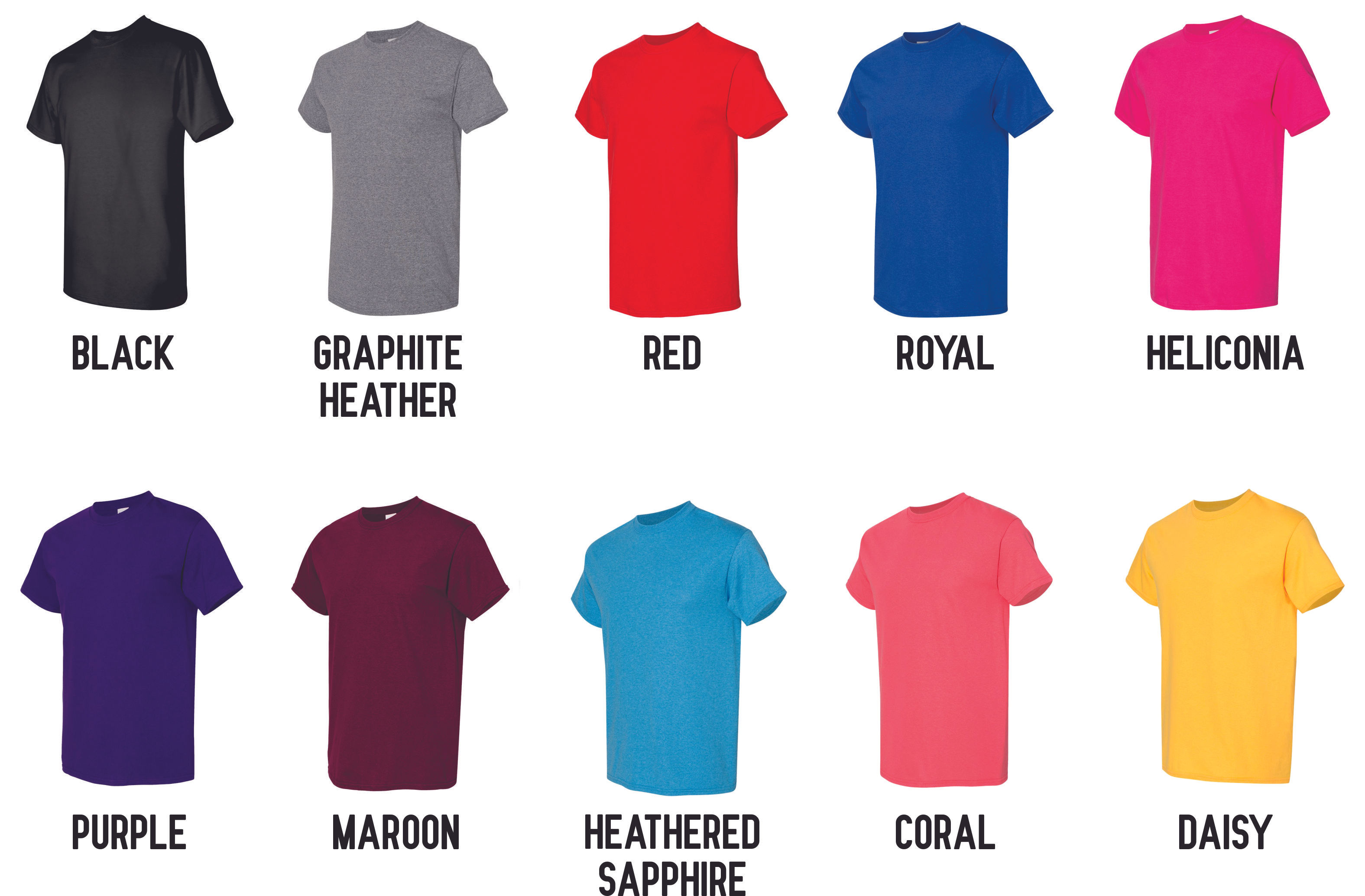 EU Gildan Short Sleeve T-Shirt