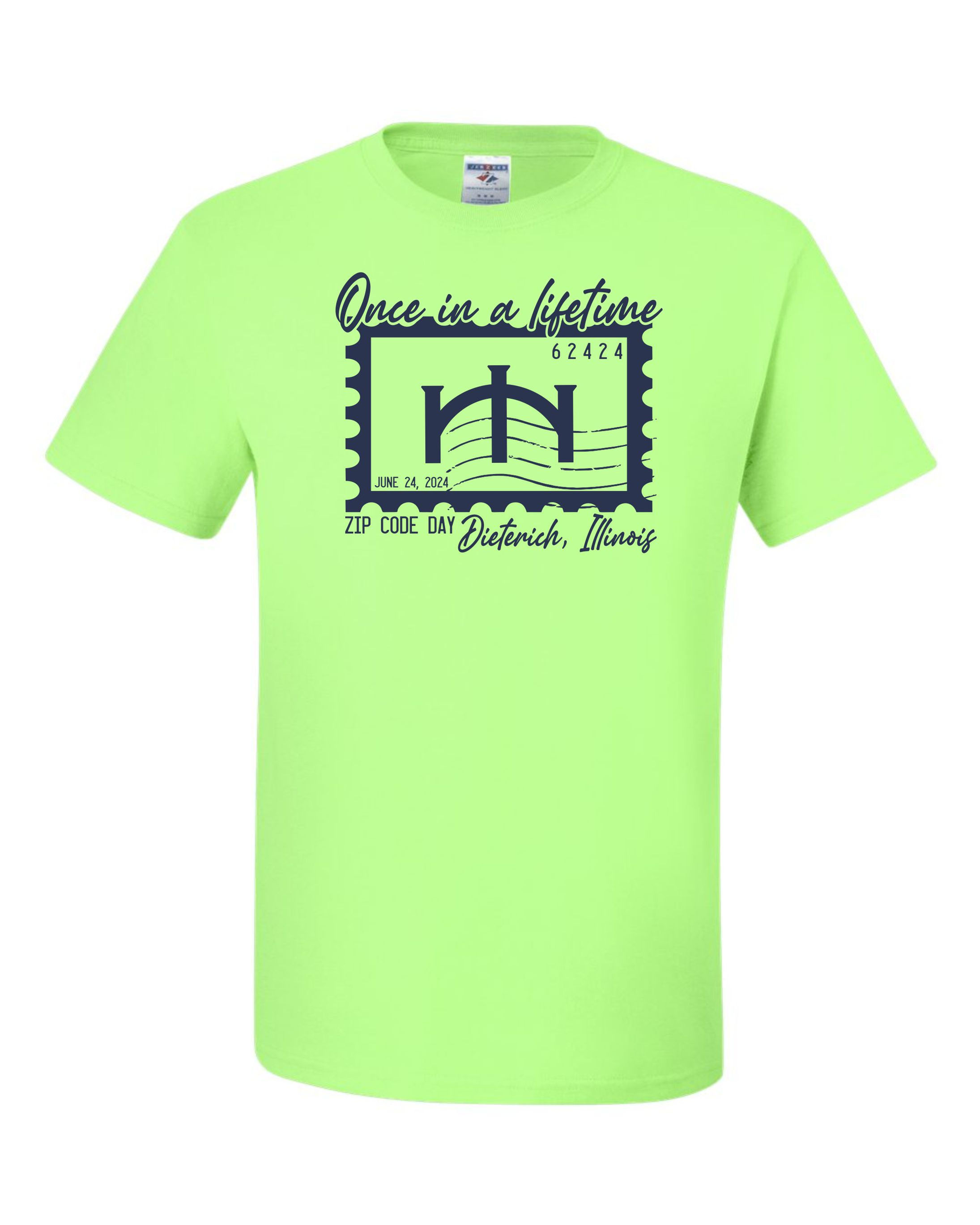 Zip Code Day 6.24.24 - 3 Color Options