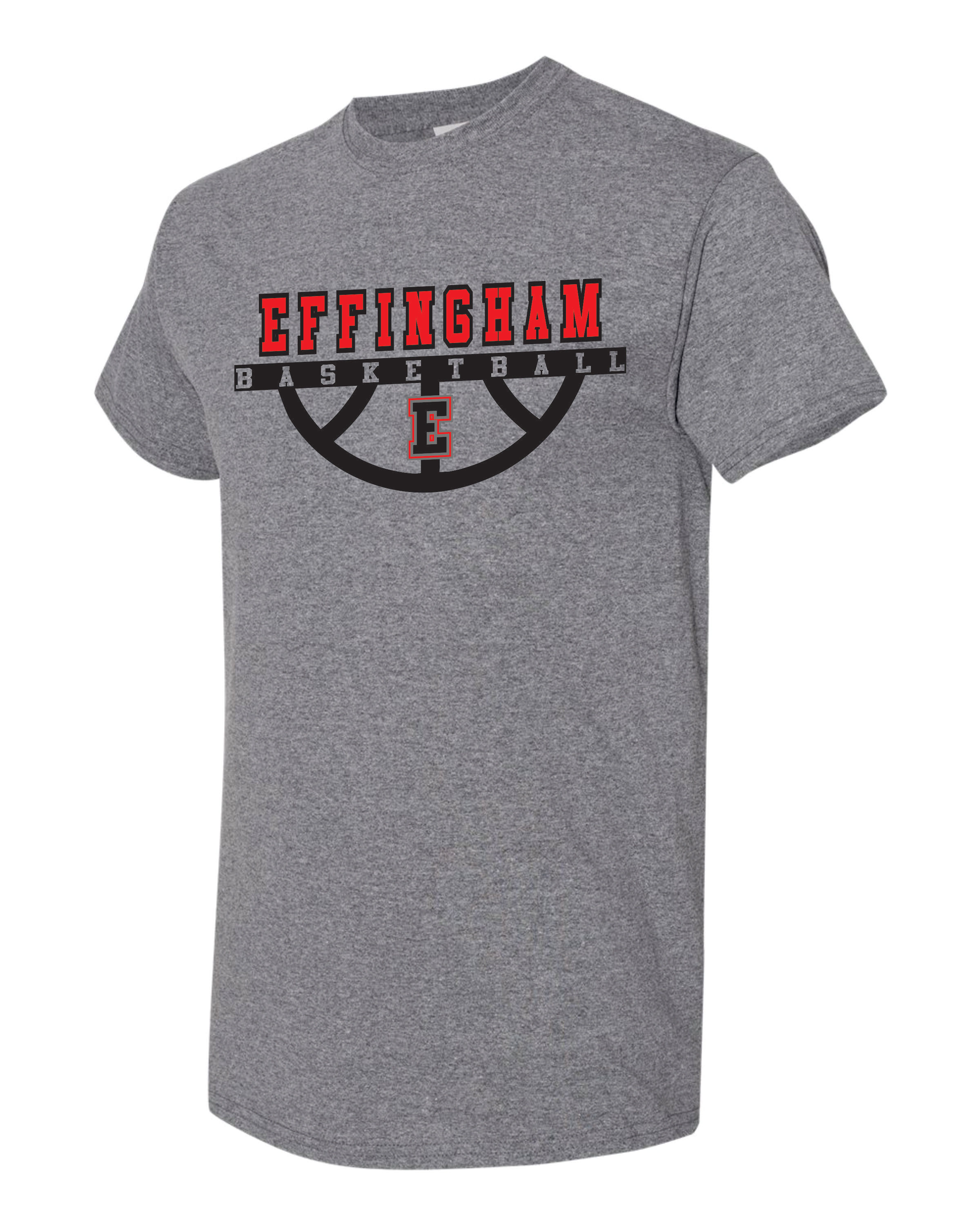 Gildan Tee : Graphite Heather