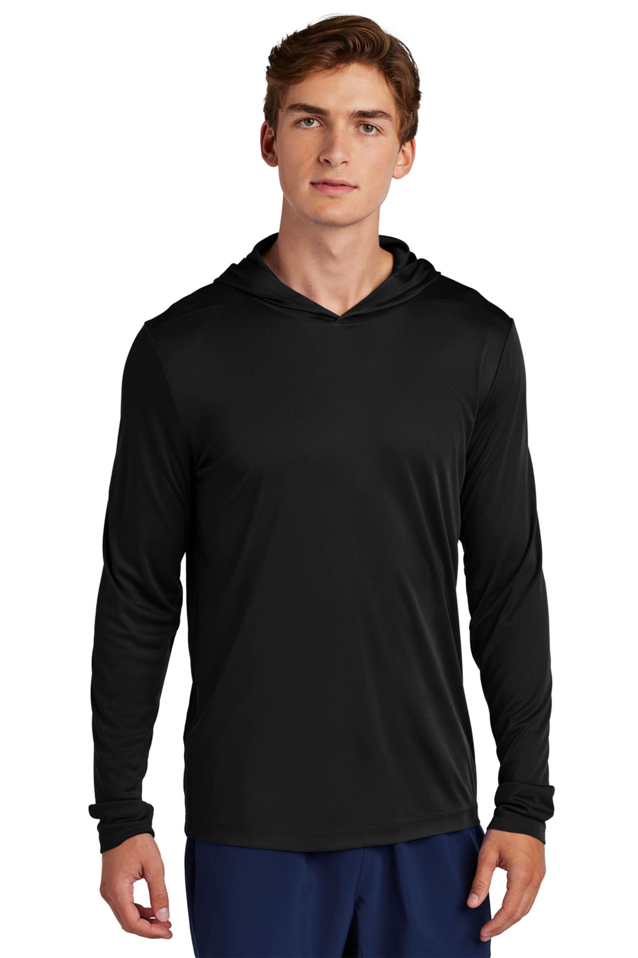 Cornerstone Mens Sport Tek Longsleeve Hoodie