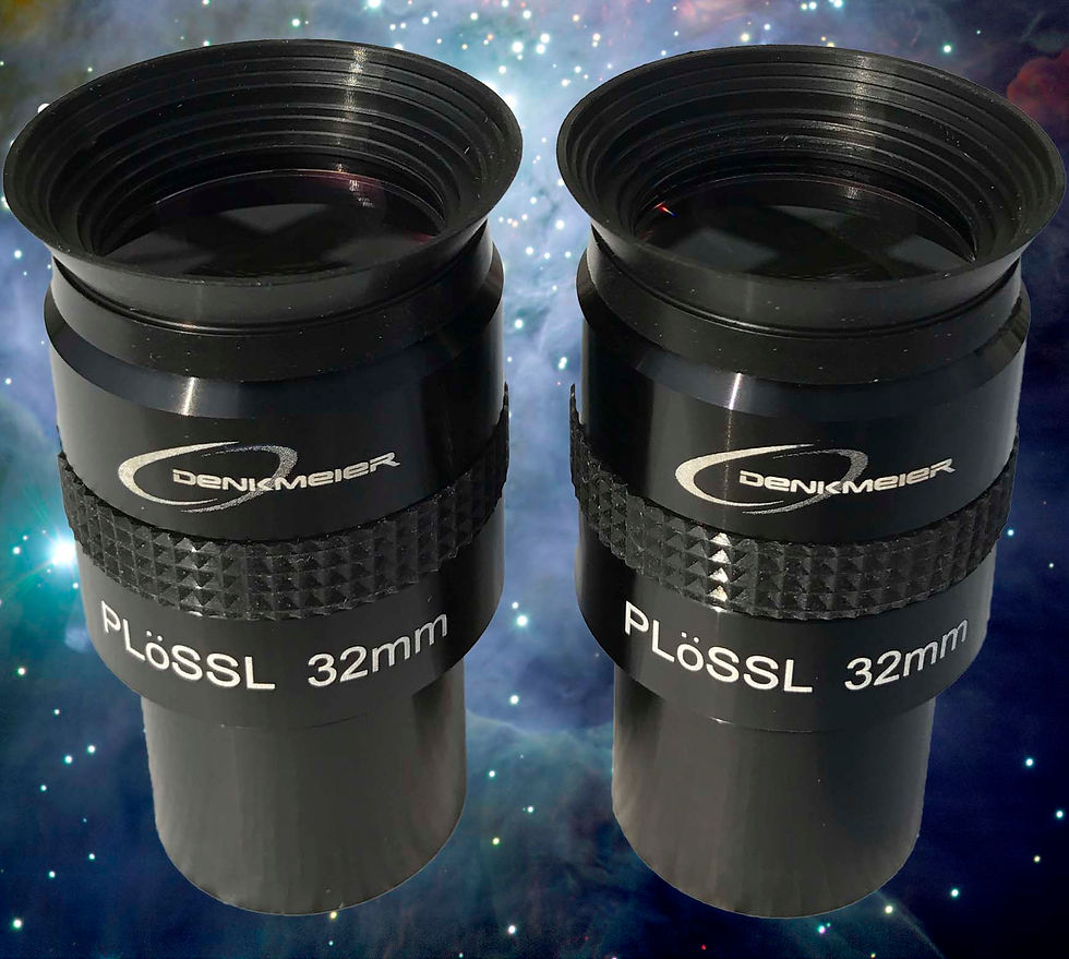 New Pair of Denkmeier 32mm Plossl Eyepieces