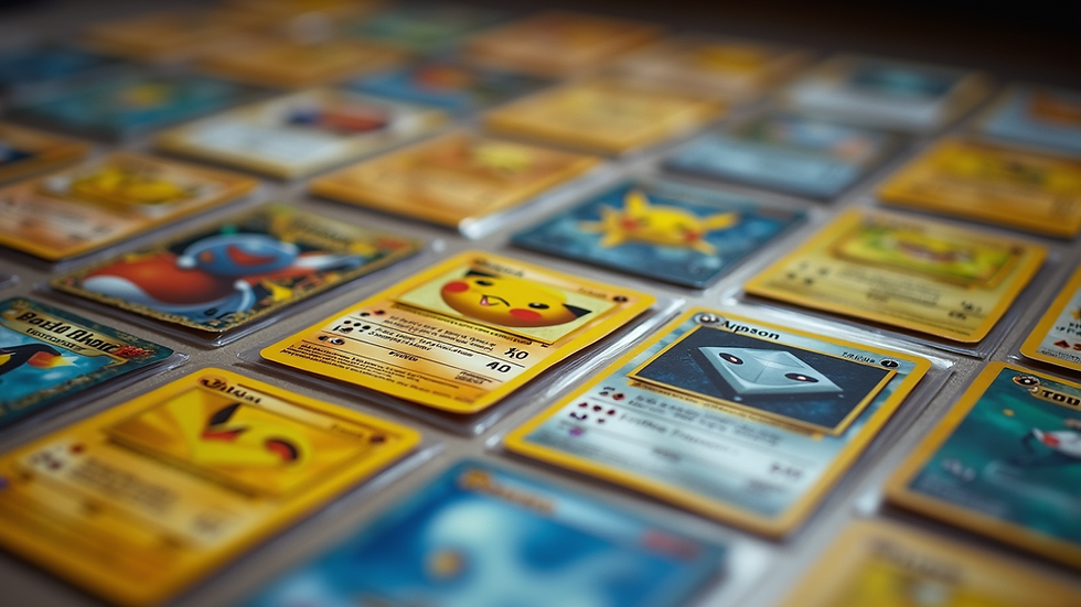 Tips for Collecting Valuable Pokémon Cards Successfully
