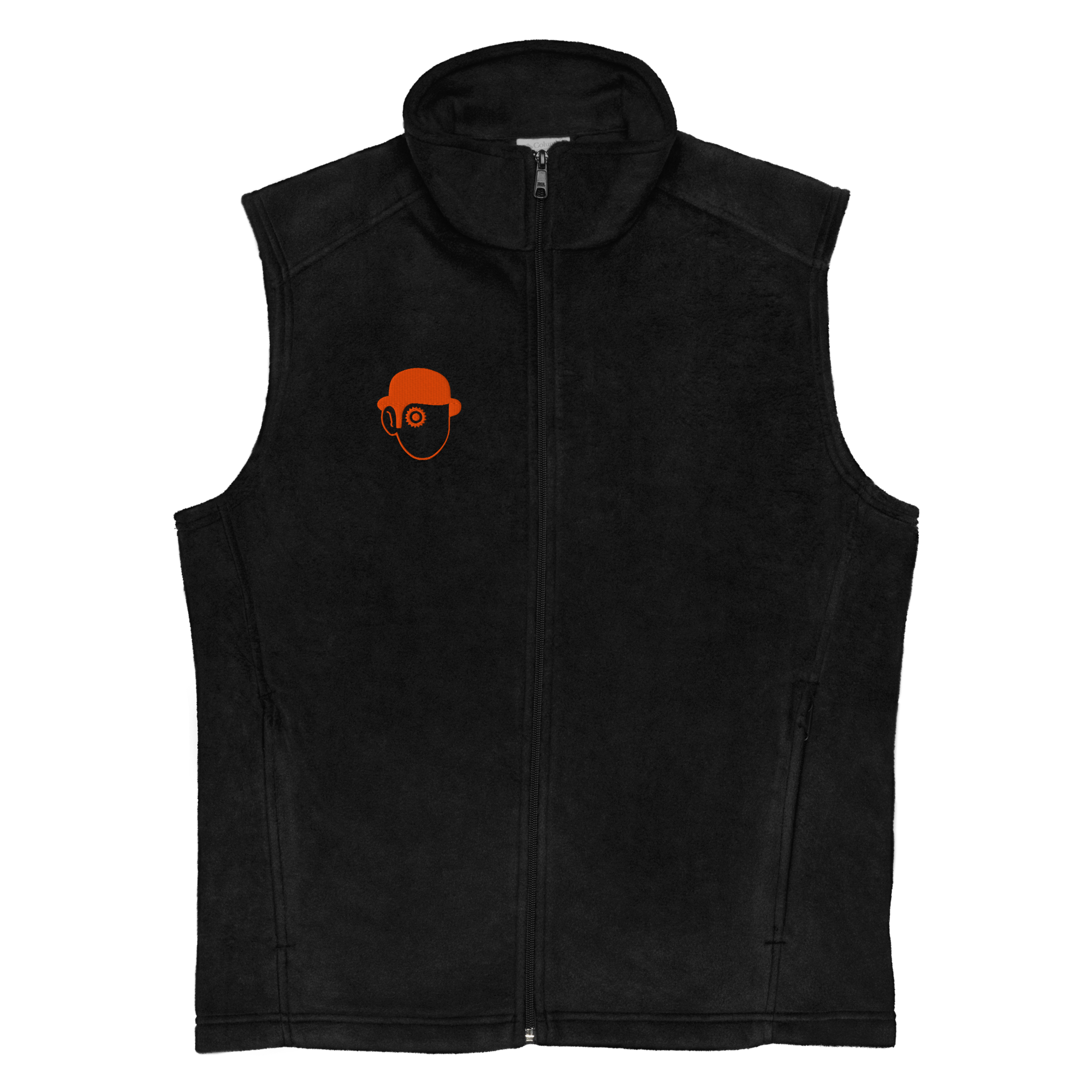 Alex DeLarge, A Clockwork Orange, Men’s Columbia fleece vest