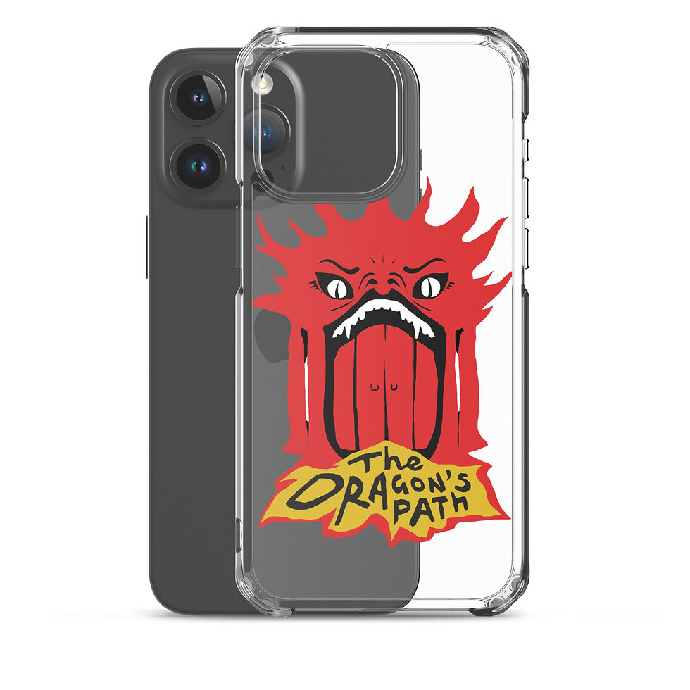 Thumbnail: The Dragon's Path Clear Case for iPhone®