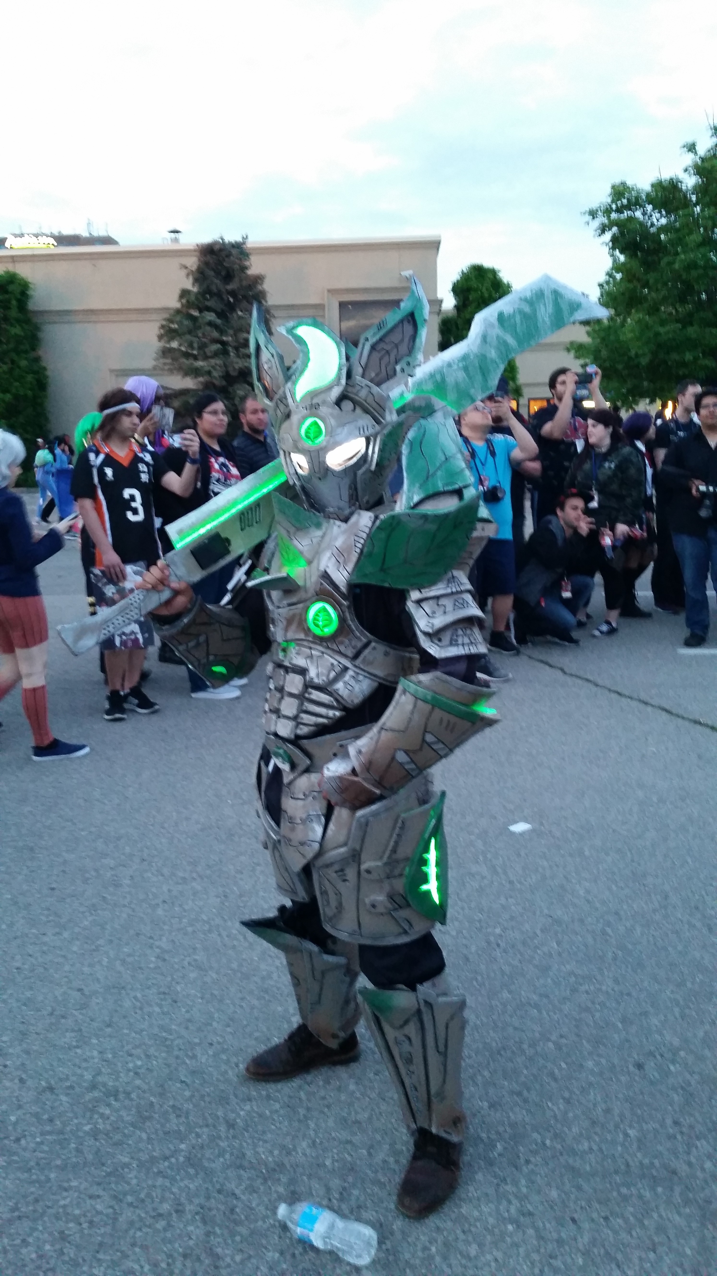 PokeMech Leafeon