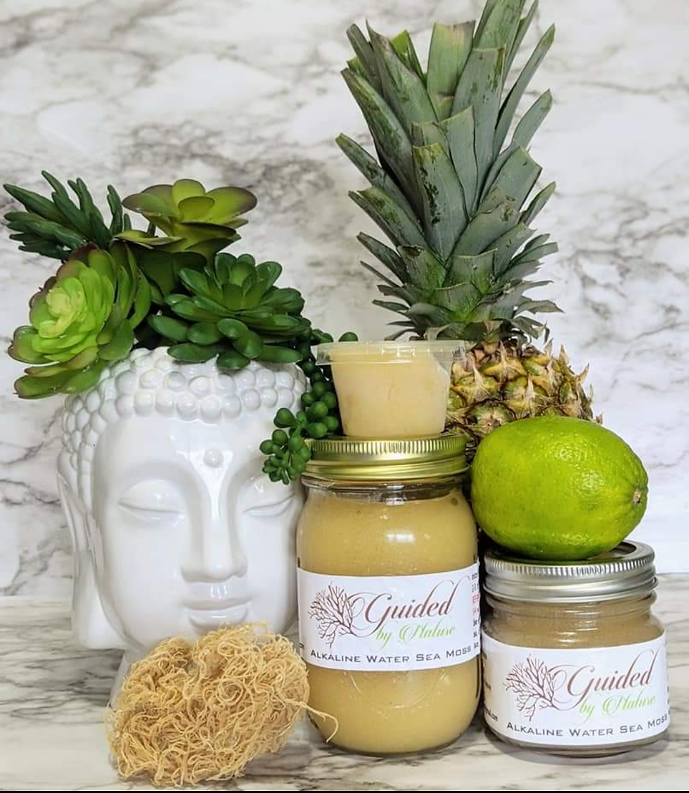 Thumbnail: Guided By Nature Sea Moss Gel 16 oz.