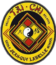 Mini Écusson tai-chi