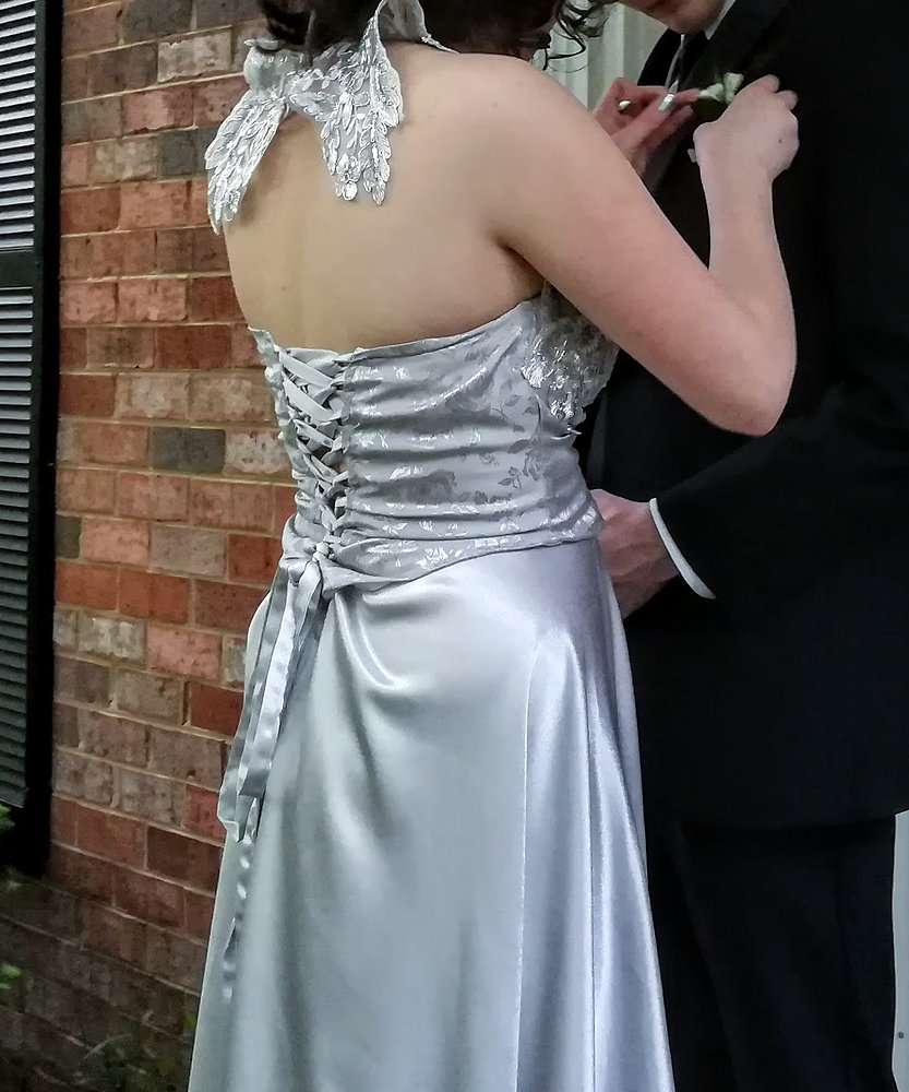 how hard is it to make your own prom dress Wish me luck. I'm trying to make a prom dress. : r/sewing