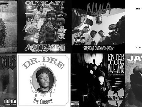 Countdown of the Best Hip-Hop Albums of All Time: A Celebration of the Genre's Greatest Records