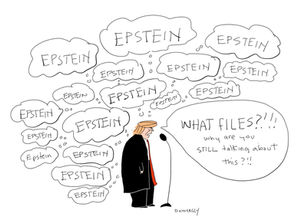 President makes April Fools’ Day speech