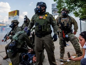 Is there a covert reason why ICE is still running operations in Minnesota?