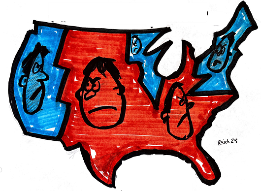 Tit-for-tat needed to save democracy