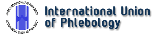 Logo de la Unión Internacional de Flebología UIP Phlebology