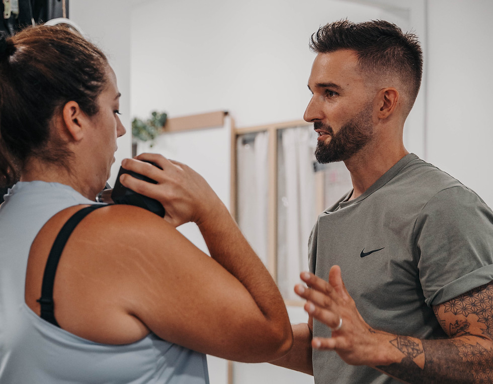 La Boussole, bilan sportif personnalisé avec Florian à Pau