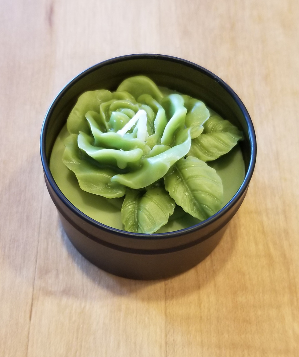 Thumbnail: Apple Spice Scented Decorative Hand-Poured Candle
