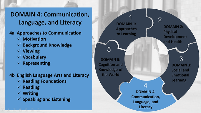Domain 4 Communication Language Literacy