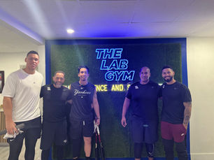 New Year, New Goals: Aaron Judge, Gleyber Torres, and Oswaldo Cabreras Train at The Lab Gym Tampa