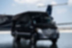 Black Sprinter Van Transportation