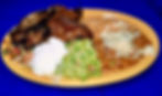 Carne Asada Platter