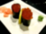Salmon Roe Nigiri