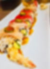 Red and White Roll (Cut Roll)