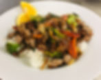 Teriyaki Beef Bowl