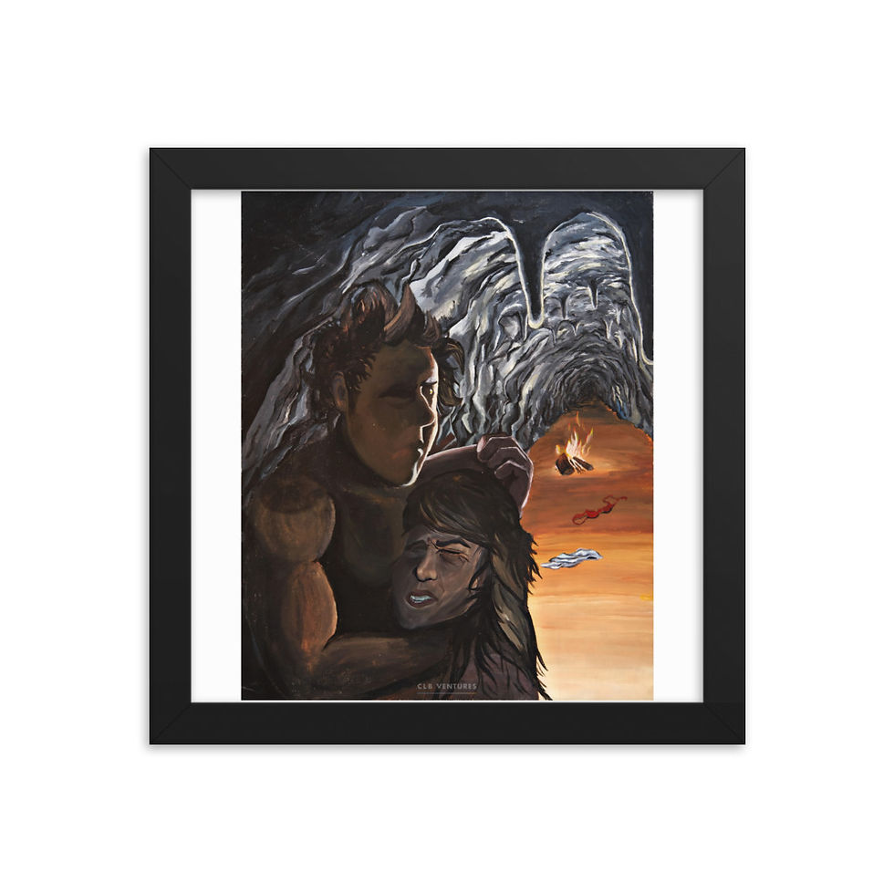 Thumbnail: CLBV - Cavelings - Art Print Numbered Edition