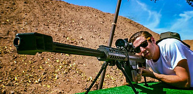 50 CALIBER BARRETT SNIPER RIFLE and Chris Balderston in High Quality