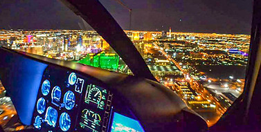 Helicopter view of las vegas