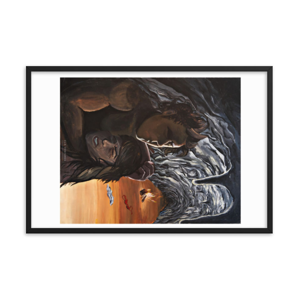Thumbnail: CLBV - Cavelings - Art Print Numbered Edition