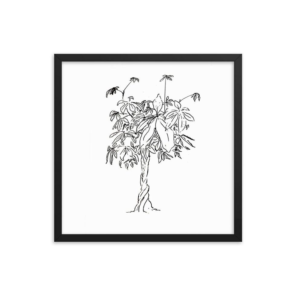Thumbnail: MONEY TREE hand drawn in Alaska by Yours Truly