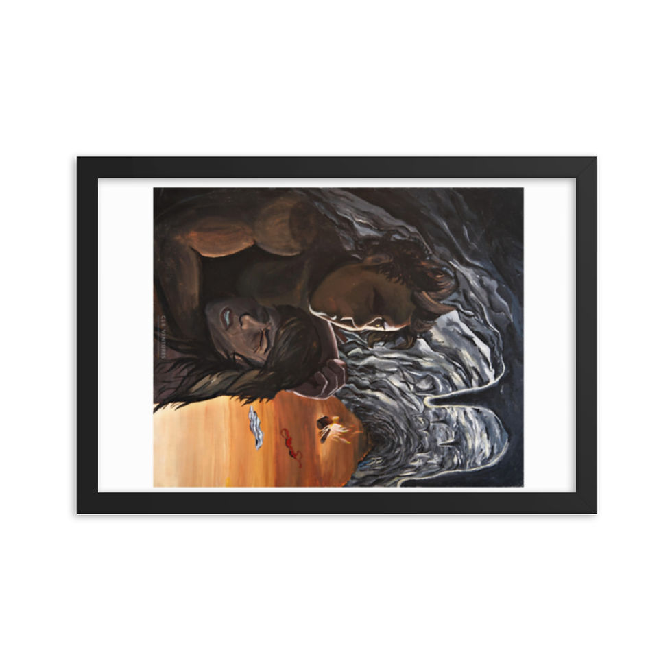 Thumbnail: CLBV - Cavelings - Art Print Numbered Edition