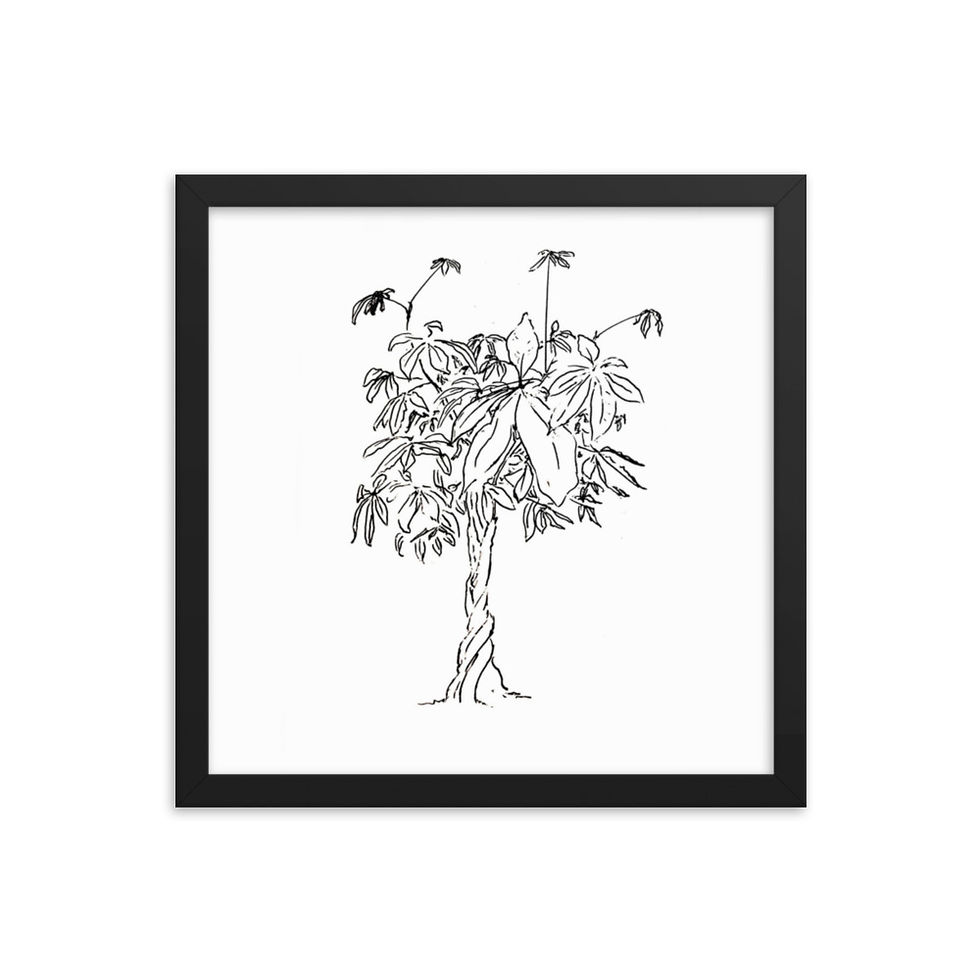 Thumbnail: MONEY TREE hand drawn in Alaska by Yours Truly