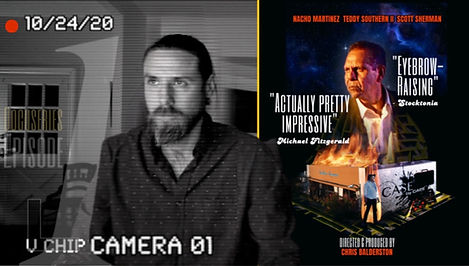 CASE BY CASE Chris Balderston's short film prestige premire episode one indie film maker T