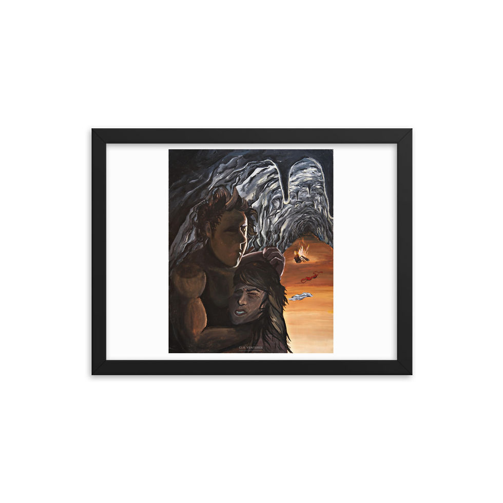 Thumbnail: CLBV - Cavelings - Art Print Numbered Edition