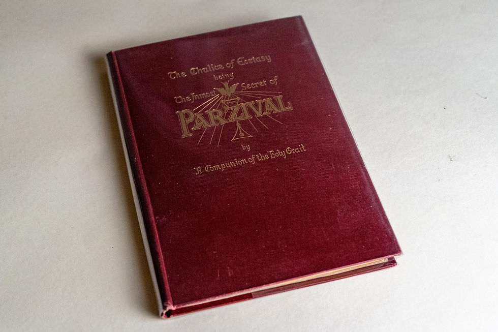 Thumbnail: THE CHALICE OF ECSTASY, The Inmost Secret of Parzival