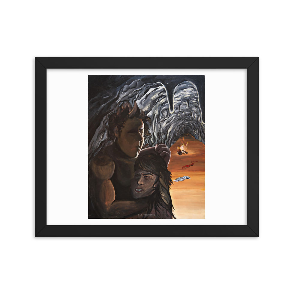 Thumbnail: CLBV - Cavelings - Art Print Numbered Edition