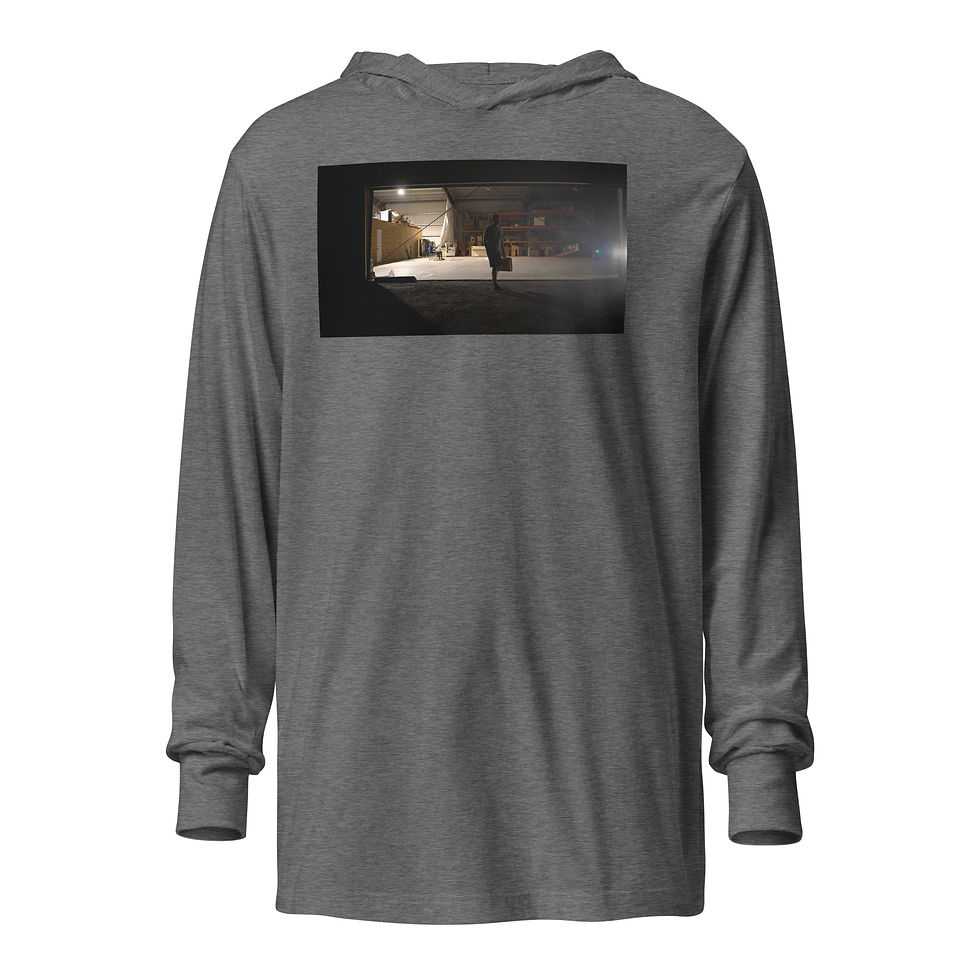 Thumbnail: Hooded long-sleeve tee